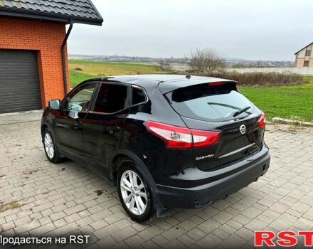 Черный Ниссан Кашкай, объемом двигателя 1.6 л и пробегом 250 тыс. км за 10700 $, фото 2 на Automoto.ua