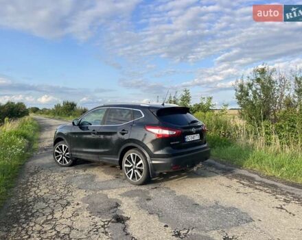 Черный Ниссан Кашкай, объемом двигателя 1.46 л и пробегом 178 тыс. км за 12500 $, фото 4 на Automoto.ua