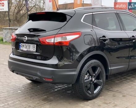 Чорний Ніссан Кашкай, об'ємом двигуна 1.6 л та пробігом 220 тис. км за 16499 $, фото 15 на Automoto.ua