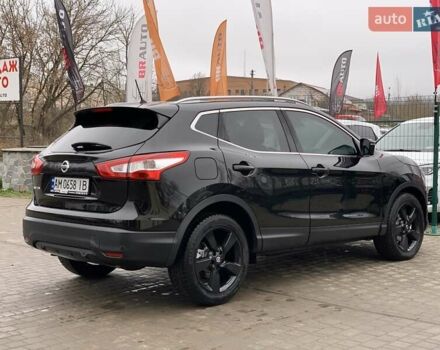 Чорний Ніссан Кашкай, об'ємом двигуна 1.6 л та пробігом 220 тис. км за 16499 $, фото 12 на Automoto.ua
