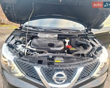 Черный Ниссан Кашкай, объемом двигателя 1.5 л и пробегом 311 тыс. км за 14850 $, фото 16 на Automoto.ua