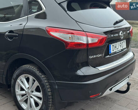 Черный Ниссан Кашкай, объемом двигателя 1.5 л и пробегом 171 тыс. км за 15400 $, фото 13 на Automoto.ua