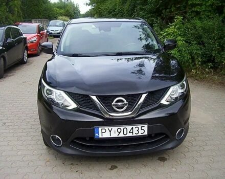 Черный Ниссан Кашкай, объемом двигателя 1.6 л и пробегом 220 тыс. км за 8900 $, фото 1 на Automoto.ua