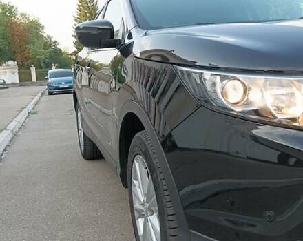 Черный Ниссан Кашкай, объемом двигателя 1.5 л и пробегом 155 тыс. км за 17800 $, фото 69 на Automoto.ua