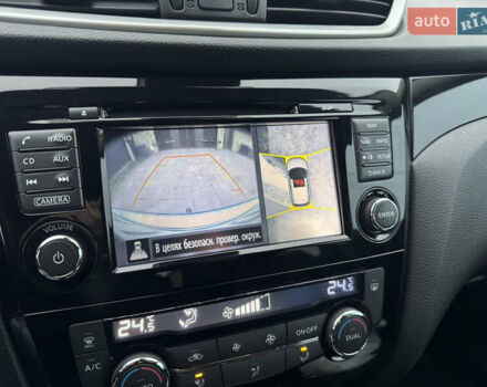 Черный Ниссан Кашкай, объемом двигателя 1.5 л и пробегом 171 тыс. км за 15400 $, фото 45 на Automoto.ua