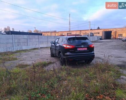 Черный Ниссан Кашкай, объемом двигателя 1.5 л и пробегом 311 тыс. км за 14850 $, фото 3 на Automoto.ua