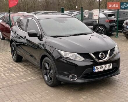 Чорний Ніссан Кашкай, об'ємом двигуна 1.6 л та пробігом 220 тис. км за 16499 $, фото 9 на Automoto.ua