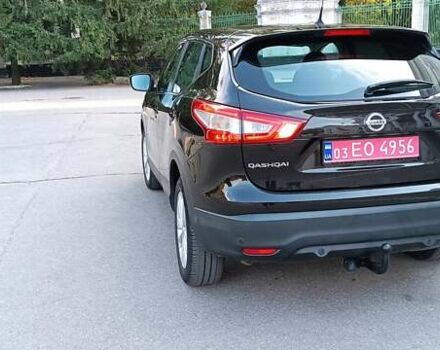 Черный Ниссан Кашкай, объемом двигателя 1.5 л и пробегом 155 тыс. км за 17800 $, фото 55 на Automoto.ua