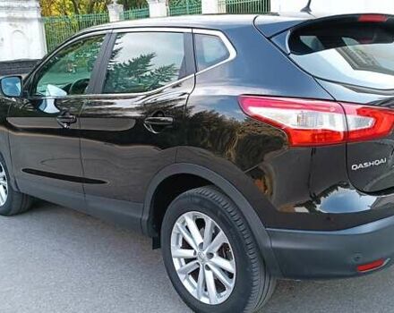 Черный Ниссан Кашкай, объемом двигателя 1.5 л и пробегом 155 тыс. км за 17800 $, фото 52 на Automoto.ua