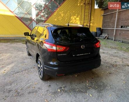 Черный Ниссан Кашкай, объемом двигателя 1.6 л и пробегом 206 тыс. км за 15000 $, фото 1 на Automoto.ua