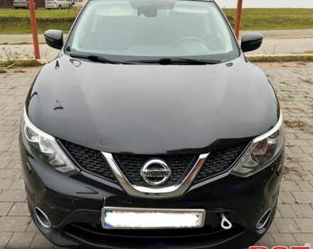 Черный Ниссан Кашкай, объемом двигателя 1.6 л и пробегом 250 тыс. км за 10700 $, фото 6 на Automoto.ua