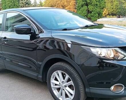 Черный Ниссан Кашкай, объемом двигателя 1.5 л и пробегом 155 тыс. км за 17800 $, фото 67 на Automoto.ua