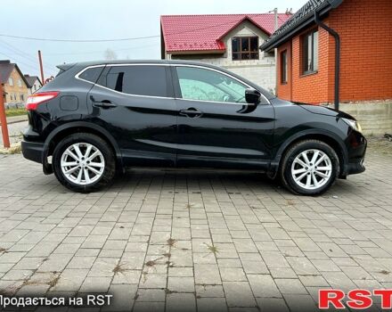 Черный Ниссан Кашкай, объемом двигателя 1.6 л и пробегом 250 тыс. км за 10700 $, фото 3 на Automoto.ua