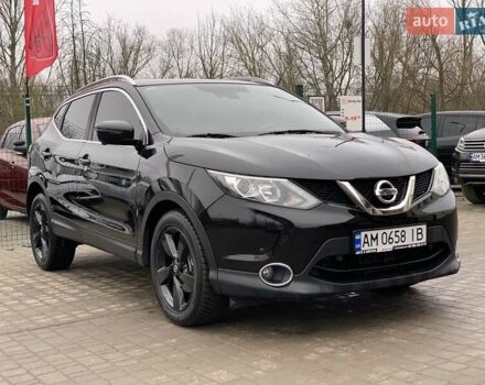 Чорний Ніссан Кашкай, об'ємом двигуна 1.6 л та пробігом 220 тис. км за 16499 $, фото 8 на Automoto.ua