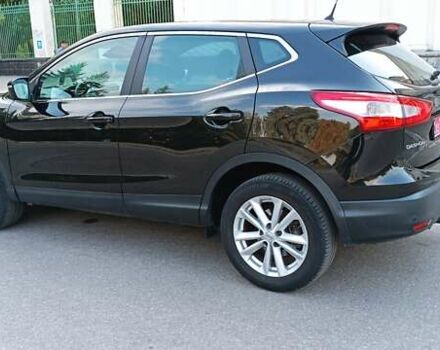 Черный Ниссан Кашкай, объемом двигателя 1.5 л и пробегом 155 тыс. км за 17800 $, фото 51 на Automoto.ua