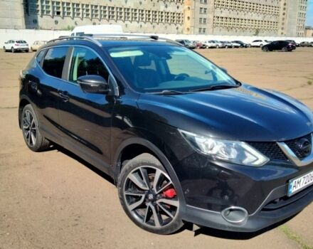 Черный Ниссан Кашкай, объемом двигателя 1.6 л и пробегом 225 тыс. км за 14000 $, фото 5 на Automoto.ua