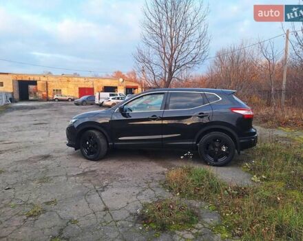 Черный Ниссан Кашкай, объемом двигателя 1.5 л и пробегом 311 тыс. км за 14850 $, фото 2 на Automoto.ua