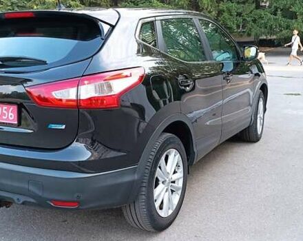 Черный Ниссан Кашкай, объемом двигателя 1.5 л и пробегом 155 тыс. км за 17800 $, фото 61 на Automoto.ua