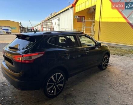 Черный Ниссан Кашкай, объемом двигателя 1.6 л и пробегом 206 тыс. км за 15000 $, фото 6 на Automoto.ua