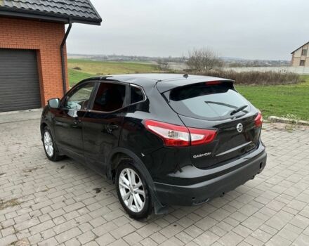 Черный Ниссан Кашкай, объемом двигателя 1.6 л и пробегом 250 тыс. км за 11500 $, фото 1 на Automoto.ua