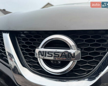 Черный Ниссан Кашкай, объемом двигателя 1.5 л и пробегом 171 тыс. км за 15400 $, фото 24 на Automoto.ua