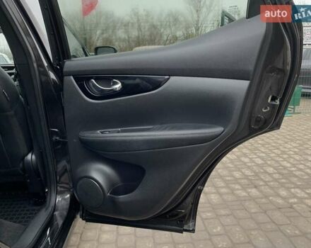 Чорний Ніссан Кашкай, об'ємом двигуна 1.6 л та пробігом 220 тис. км за 16499 $, фото 29 на Automoto.ua