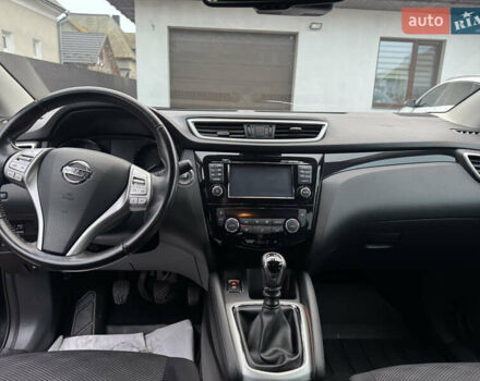Черный Ниссан Кашкай, объемом двигателя 1.5 л и пробегом 171 тыс. км за 15400 $, фото 40 на Automoto.ua