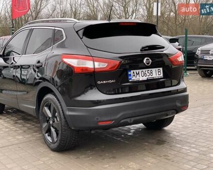 Чорний Ніссан Кашкай, об'ємом двигуна 1.6 л та пробігом 220 тис. км за 16499 $, фото 17 на Automoto.ua
