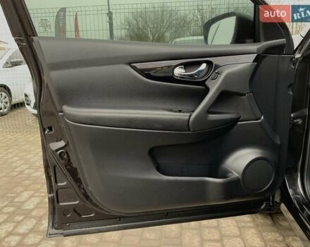 Чорний Ніссан Кашкай, об'ємом двигуна 1.6 л та пробігом 220 тис. км за 16499 $, фото 23 на Automoto.ua