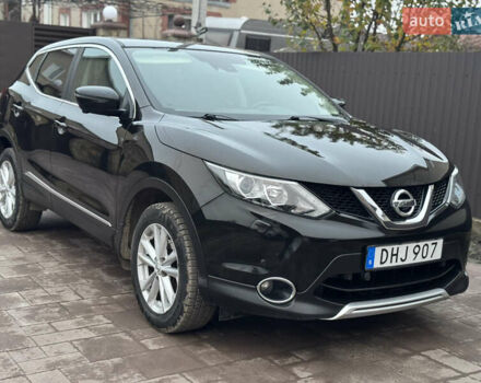 Черный Ниссан Кашкай, объемом двигателя 1.5 л и пробегом 171 тыс. км за 15400 $, фото 3 на Automoto.ua