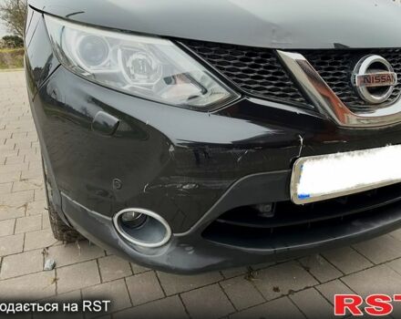 Черный Ниссан Кашкай, объемом двигателя 1.6 л и пробегом 250 тыс. км за 10700 $, фото 5 на Automoto.ua