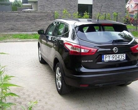 Черный Ниссан Кашкай, объемом двигателя 1.6 л и пробегом 220 тыс. км за 8900 $, фото 2 на Automoto.ua
