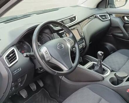 Черный Ниссан Кашкай, объемом двигателя 1.5 л и пробегом 155 тыс. км за 17800 $, фото 78 на Automoto.ua