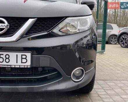 Чорний Ніссан Кашкай, об'ємом двигуна 1.6 л та пробігом 220 тис. км за 16499 $, фото 6 на Automoto.ua