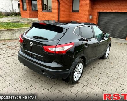 Черный Ниссан Кашкай, объемом двигателя 1.6 л и пробегом 250 тыс. км за 10700 $, фото 1 на Automoto.ua