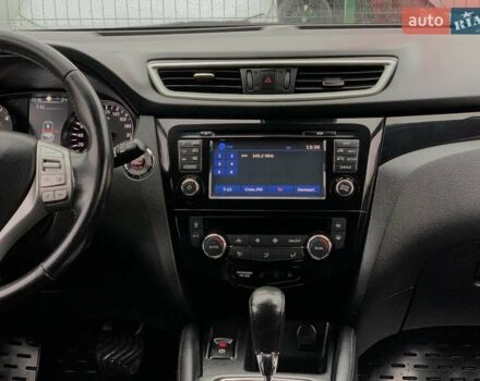 Чорний Ніссан Кашкай, об'ємом двигуна 1.6 л та пробігом 220 тис. км за 16499 $, фото 35 на Automoto.ua