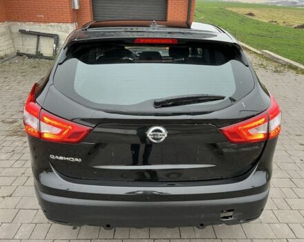 Черный Ниссан Кашкай, объемом двигателя 1.6 л и пробегом 250 тыс. км за 11500 $, фото 17 на Automoto.ua