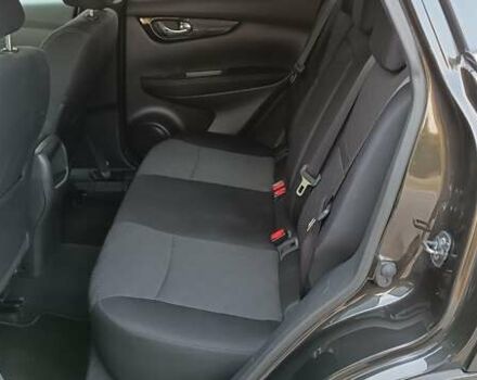 Черный Ниссан Кашкай, объемом двигателя 1.5 л и пробегом 155 тыс. км за 17800 $, фото 86 на Automoto.ua