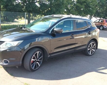 Черный Ниссан Кашкай, объемом двигателя 1.6 л и пробегом 225 тыс. км за 14000 $, фото 2 на Automoto.ua