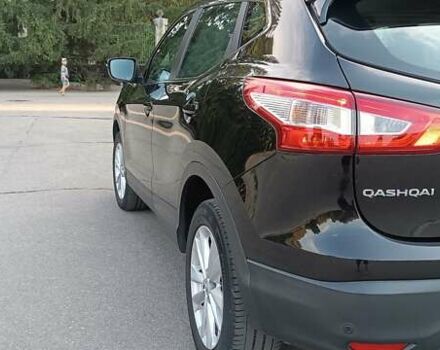 Черный Ниссан Кашкай, объемом двигателя 1.5 л и пробегом 155 тыс. км за 17800 $, фото 54 на Automoto.ua