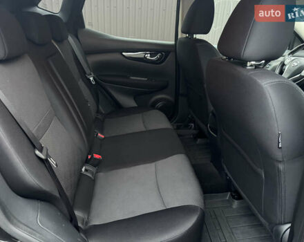 Черный Ниссан Кашкай, объемом двигателя 1.5 л и пробегом 171 тыс. км за 15400 $, фото 35 на Automoto.ua