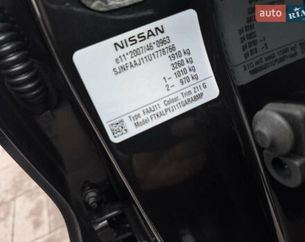 Черный Ниссан Кашкай, объемом двигателя 1.5 л и пробегом 171 тыс. км за 15400 $, фото 34 на Automoto.ua