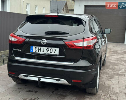 Черный Ниссан Кашкай, объемом двигателя 1.5 л и пробегом 171 тыс. км за 15400 $, фото 9 на Automoto.ua