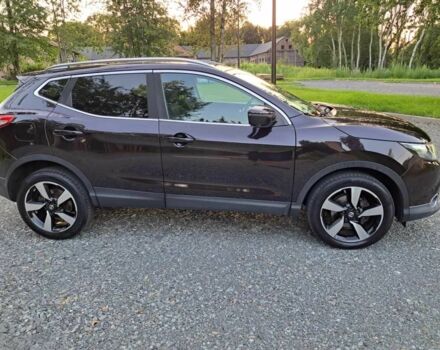 Черный Ниссан Кашкай, объемом двигателя 1.6 л и пробегом 115 тыс. км за 12999 $, фото 3 на Automoto.ua