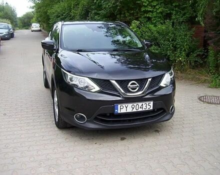 Черный Ниссан Кашкай, объемом двигателя 1.6 л и пробегом 220 тыс. км за 8900 $, фото 7 на Automoto.ua