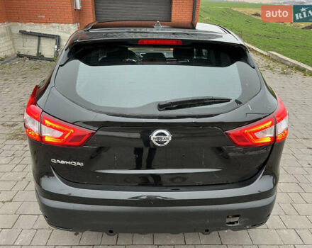 Черный Ниссан Кашкай, объемом двигателя 1.6 л и пробегом 220 тыс. км за 10700 $, фото 1 на Automoto.ua