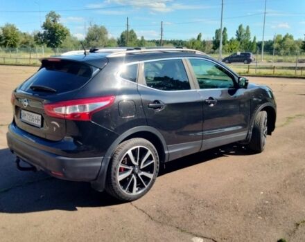 Черный Ниссан Кашкай, объемом двигателя 1.6 л и пробегом 225 тыс. км за 14000 $, фото 6 на Automoto.ua