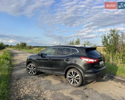 Черный Ниссан Кашкай, объемом двигателя 1.46 л и пробегом 178 тыс. км за 12500 $, фото 2 на Automoto.ua