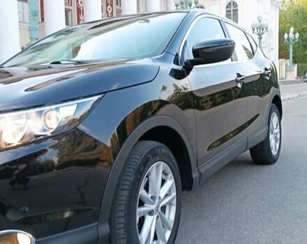 Черный Ниссан Кашкай, объемом двигателя 1.5 л и пробегом 155 тыс. км за 17800 $, фото 46 на Automoto.ua