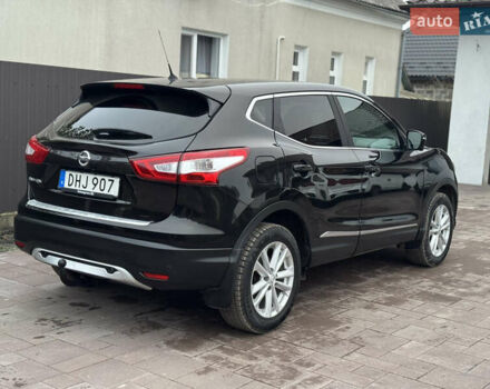Черный Ниссан Кашкай, объемом двигателя 1.5 л и пробегом 171 тыс. км за 15400 $, фото 7 на Automoto.ua